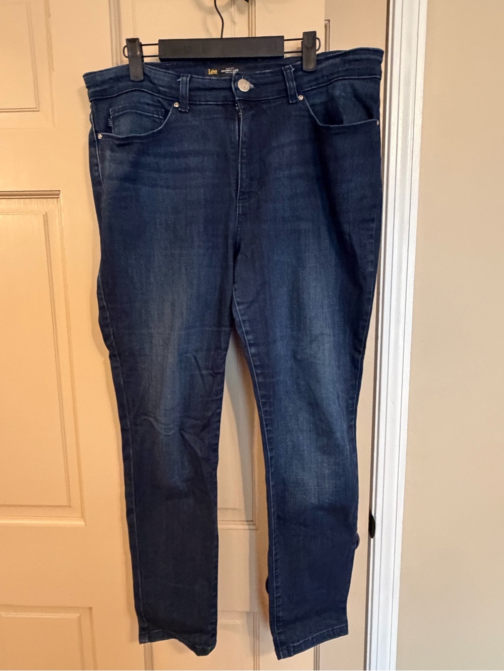 2 Pairs of Lee Women's Indigo Skinny Jeans for $20 !!!